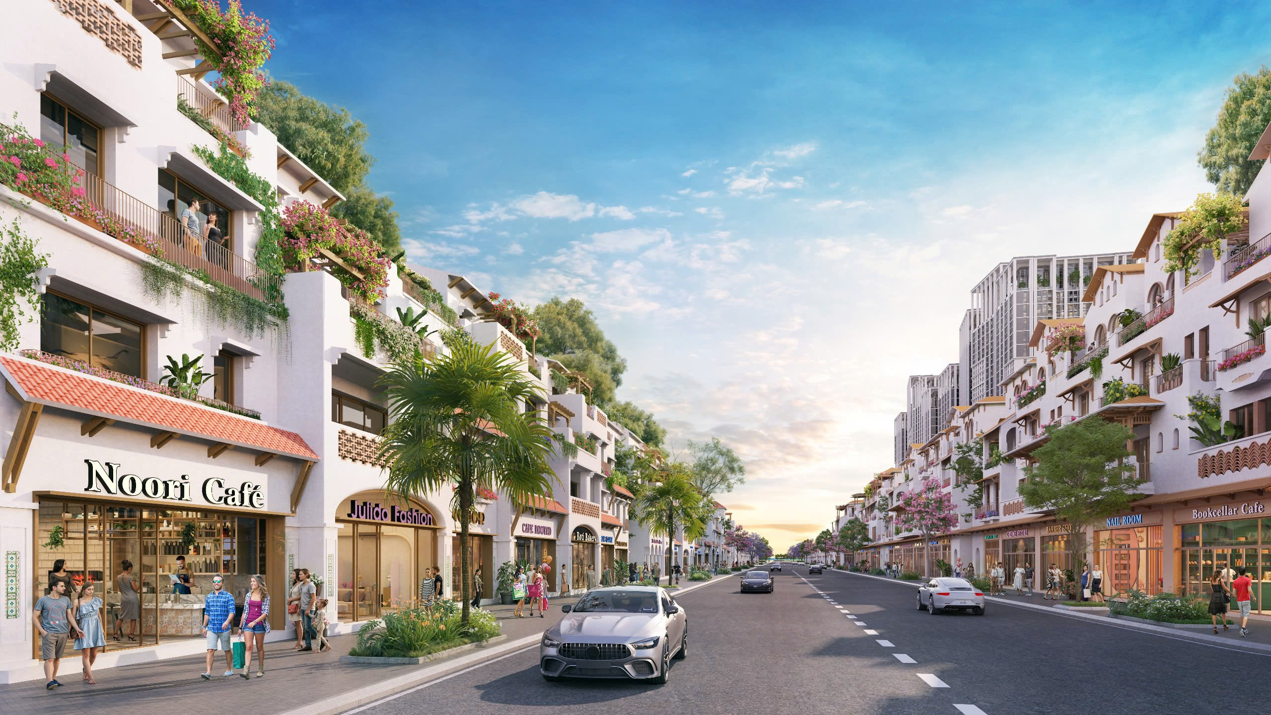Phối cảnh Blanca City Sun Vũng Tàu